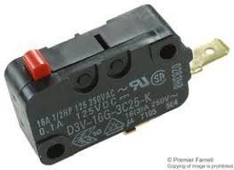 D3V-16G-3C25-K by omron electronics