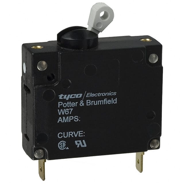 W67-X5S12-10 by te connectivity / p-b brand