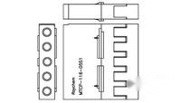 180481-000 by te connectivity / raychem brand
