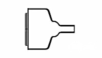 214A321-3/86-0 by te connectivity / raychem brand