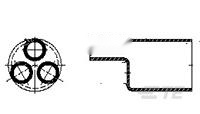 403A123-25-0 by te connectivity / raychem brand