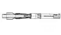 601150-000 by te connectivity / raychem brand