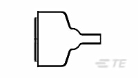 806096-000 by te connectivity / raychem brand