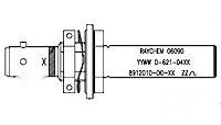 862863-000 by te connectivity / raychem brand
