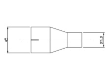 AD-1962-CV1648-PR.RFL-ADP by te connectivity / raychem brand
