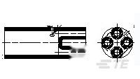 476759-000 by te connectivity / raychem brand