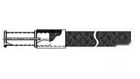 A00381-000 by te connectivity / raychem brand