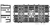 2-936321-3 by te connectivity / amp brand