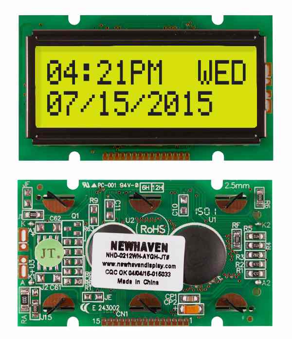 NHD-0212WH-AYGH-JT# by newhaven display