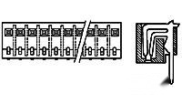 163681-2 by te connectivity / amp brand