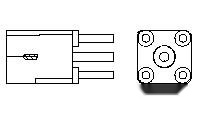 1757644-1 by te connectivity / amp brand
