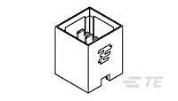 1645498-3 by te connectivity / amp brand