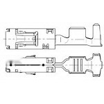 967717-1 by te connectivity / amp brand