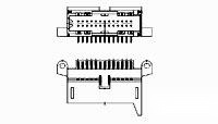 1-827880-2 by te connectivity / amp brand