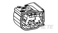 1379729-2 by te connectivity / amp brand