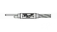 D-500-L458-2-614-360 by te connectivity / raychem brand