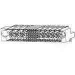 1-6450122-7 by te connectivity / amp brand