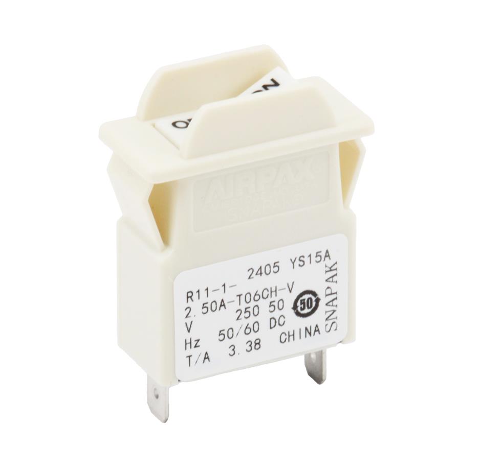 R11-1-2.50A-T06CH-V by sensata / airpax