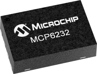 MCP6232T-E/MNY by microchip technology