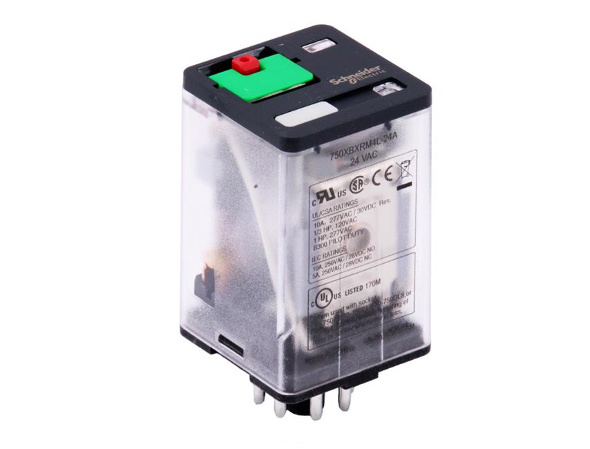 750XBXRM4L-24A by schneider electric-legacy relays