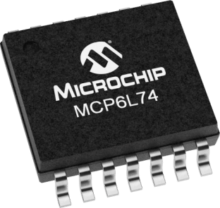 MCP6L74T-E/ST by microchip technology