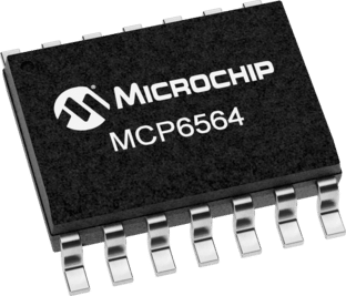 MCP6564T-E/SL by microchip technology