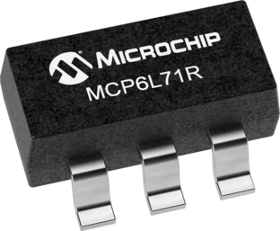 MCP6L71RT-E/OT by microchip technology
