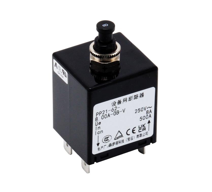 PP21-62-8.00A-OB-V by sensata / airpax
