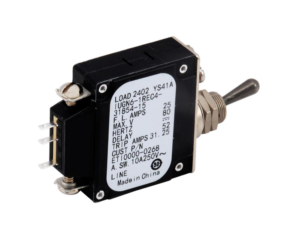 IUGN6-1REC4-31854-15 by sensata / airpax