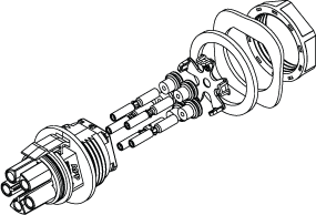 SK7-021M05 by anderson power products