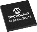 ATSAMD20J15A-MU by microchip technology
