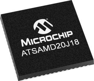 ATSAMD20J18A-MN by microchip technology