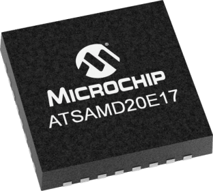 ATSAMD20E17A-MN by microchip technology