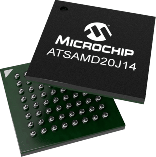 ATSAMD20J14A-CU by microchip technology