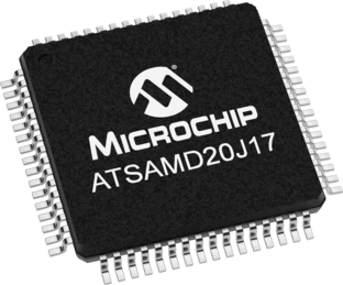 ATSAMD20J17A-AUT by microchip technology