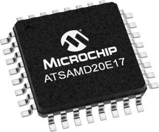 ATSAMD20E17A-AUT by microchip technology