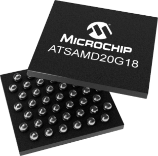 ATSAMD20G18A-UUT by microchip technology