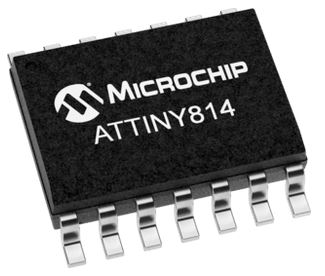 ATTINY814-SSFR by microchip technology