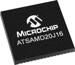 ATSAMD20J16A-MNT by microchip technology