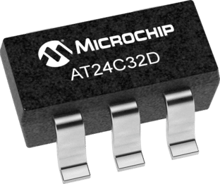 AT24C32D-STUM-T by microchip technology