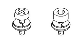 TERM-CVR-SCREW-4-BW-EW-BW- by fuji electric