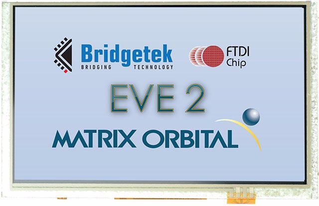 EVE2-50A-BLM-TPN by matrix orbital