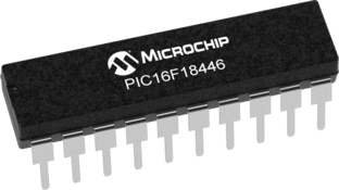 PIC16F18446-E/P by microchip technology