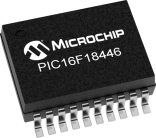 PIC16F18446-E/SS by microchip technology