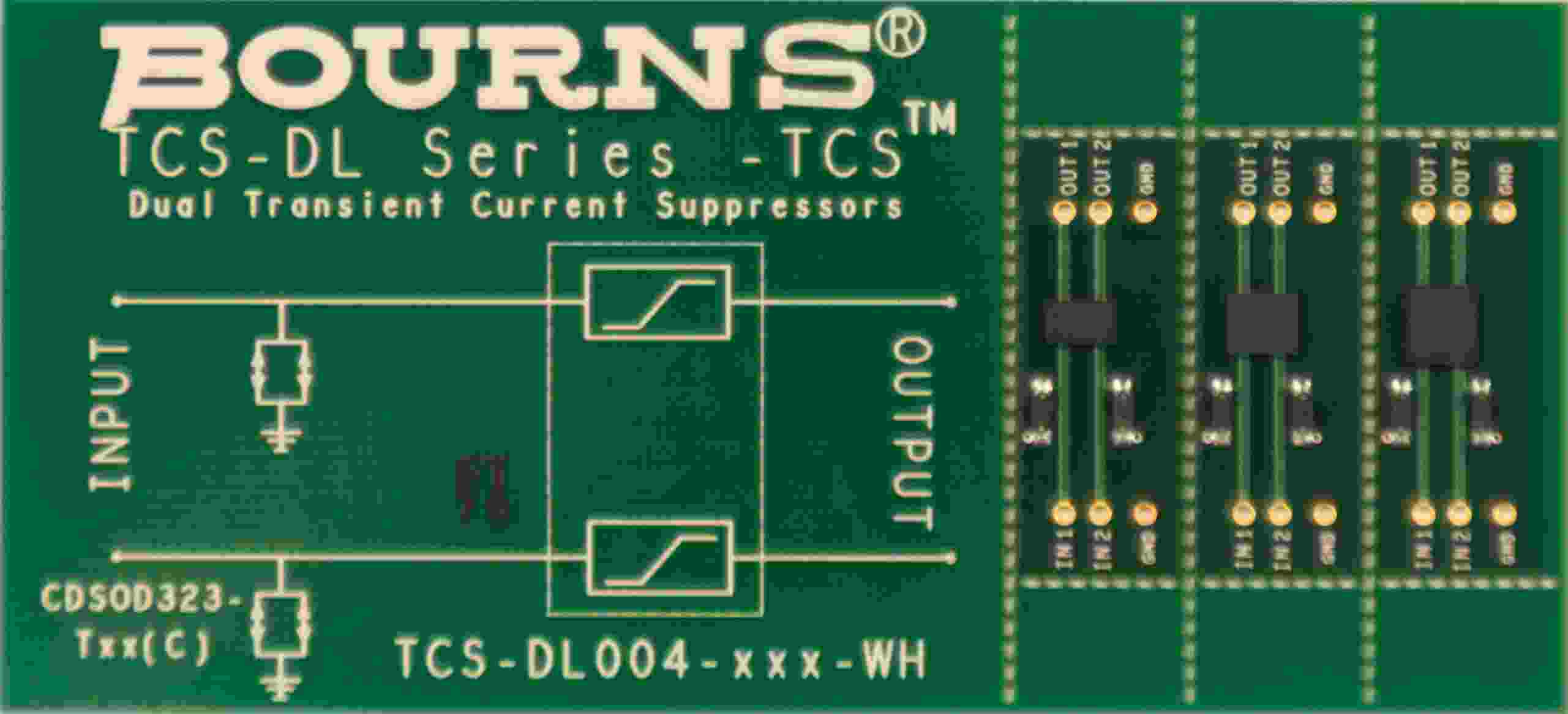 TCS-EVALBOARD by bourns