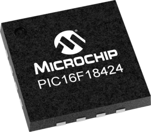 PIC16LF18424-I/JQ by microchip technology