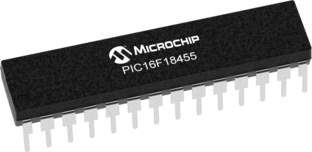 PIC16LF18455-E/SP by microchip technology