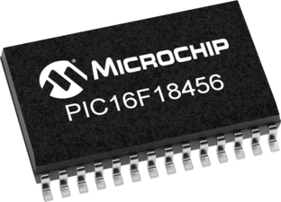 PIC16F18456-E/SO by microchip technology