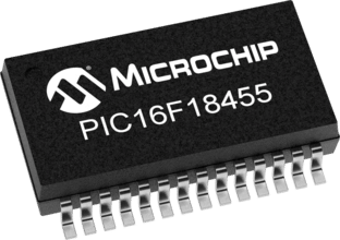 PIC16LF18455T-I/SS