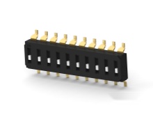 EDS10SGRNTR04Q by te connectivity / alcoswitch brand